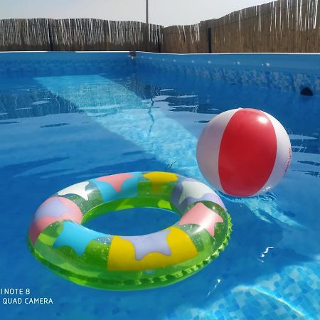 אצל דוד בכפר Apartment Kfar Gidon Екстериор снимка