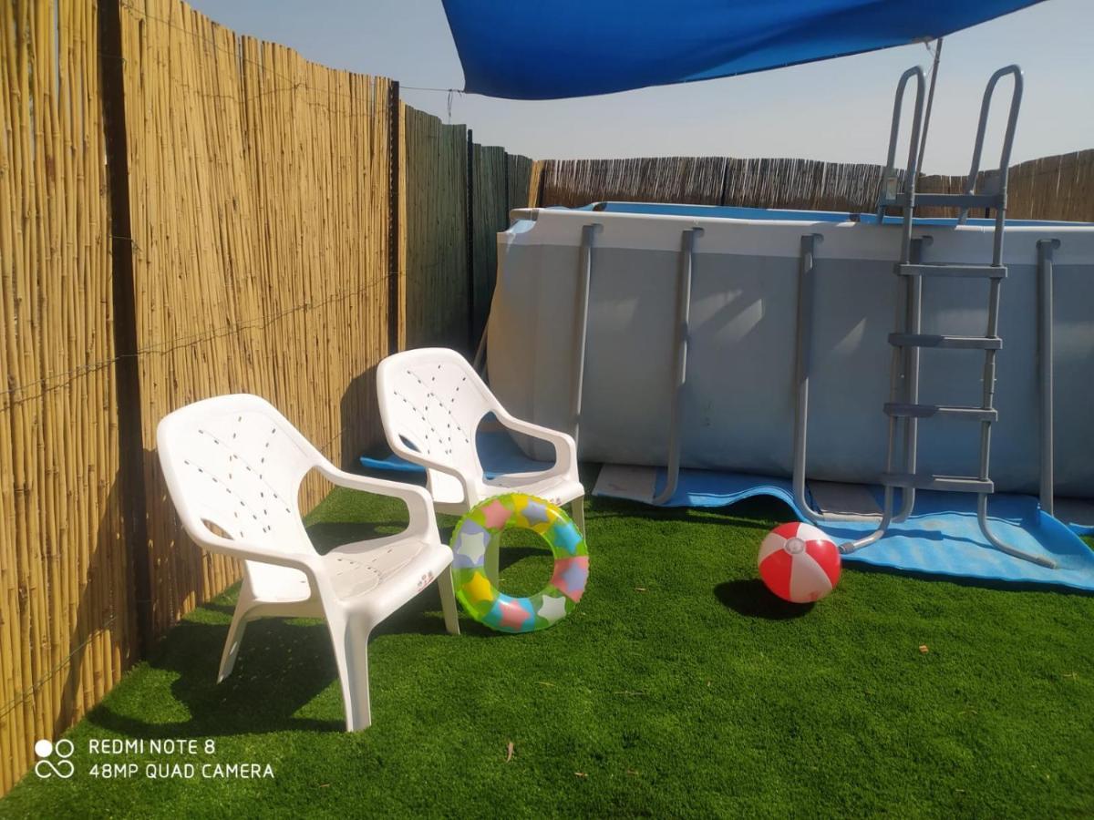 אצל דוד בכפר Apartment Kfar Gidon Екстериор снимка