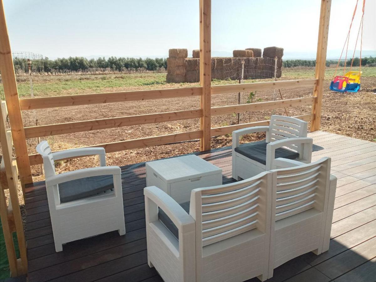 אצל דוד בכפר Apartment Kfar Gidon Екстериор снимка