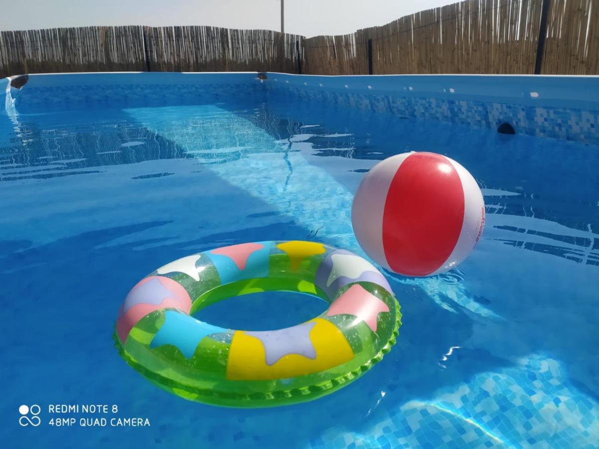 אצל דוד בכפר Apartment Kfar Gidon Екстериор снимка