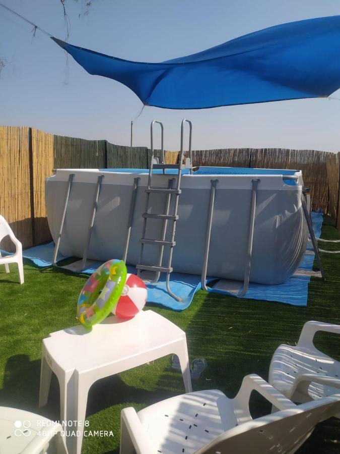 אצל דוד בכפר Apartment Kfar Gidon Екстериор снимка